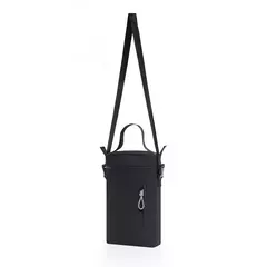 BOLSO MATERO ENGOMADO - NEGRO [MA0010Z] en internet