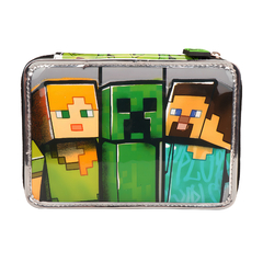CARTUCHERA PVC MINECRAFT 1 PISO INCLUYE UTILES [MI512] - comprar online