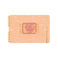 NOTEBOOK PLANNER ANILLADO 17,5X25 GIRL POWER PERPETUO