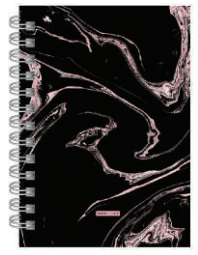 CUADERNO A5 T/ FLEXIBLE 50 HJ. ANILLADO SURTIDO [PC1112] - NoraGus