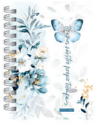 CUADERNO A5 T/ FLEXIBLE 50 HJ. ANILLADO SURTIDO [PC1112]