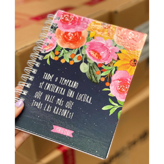 CUADERNO A5 - LISO 80 HJ. [CÓDIGO 947 - TARDE O TEMPRANO ]