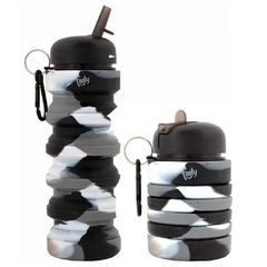BOTELLA DE SILICONA PLEGABLE [BOTFTY006] - comprar online