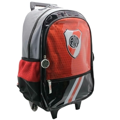 MOCHILA RIVER PLATE 18" CON CARRO [RI389]