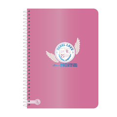 CUADERNO BIG RAYADO 20x28 TAPA SEMI RIGIDA PREMIUM REBEL [1075H] - comprar online