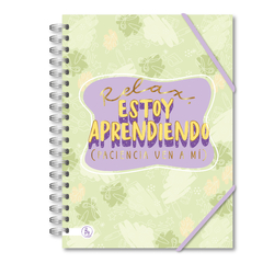 CUADERNO BIG RAYADO 20x28 TAPA DURA MC RELAX [1028K]