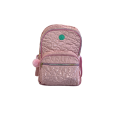 MOCHILA MATELASSE ENGOMADO 18" RY - LILA, ACQUA, ROSA, DEGRADE [3002A-25] - tienda online