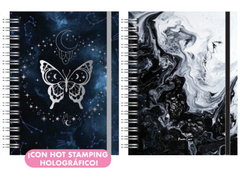 CUADERNO A5 T/DURA -FULL- X 80 HJ.REMOVIBLES C/ELÁSTICO MI PUNTO CERO [MIFULL30700] - NoraGus
