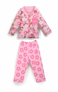 PIJAMA CAMISA CHIMOLA 4 TALLES - DOG [UND07] - comprar online