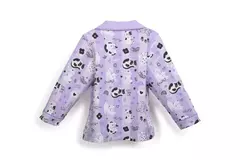 PIJAMA CAMISA CHIMOLA 4 TALLES - CAT [UND08] - NoraGus