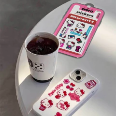 PHONE STICKERS HELLO KITTY 3 PLANCHAS [WE4399] - comprar online