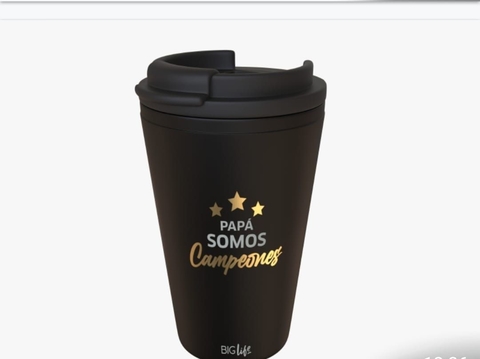 VASO TAPA CLICK DIA DEL PADRE ORO [BVALNDP]