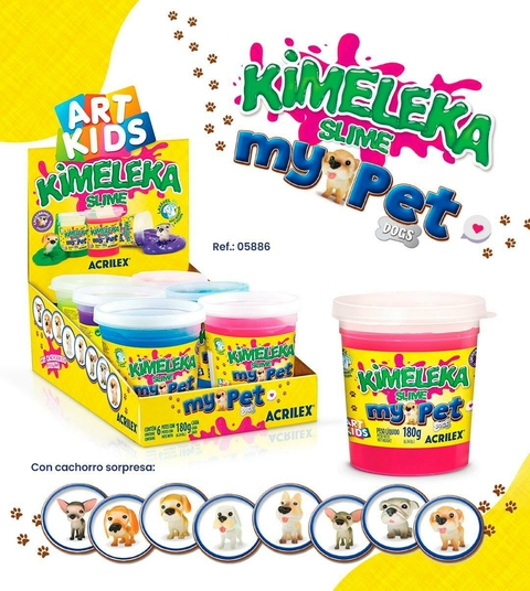 PACK X6 KIMELEKA MY PET DOG 180G [05886-0000]