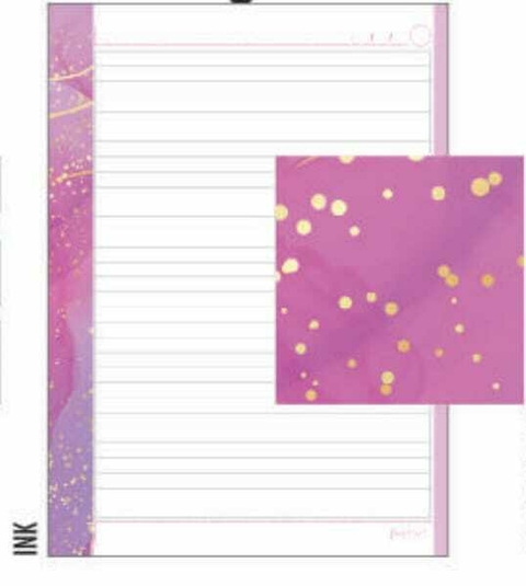 REPUESTO A4 C/DISEÑO RAYADO INK [PC10931]