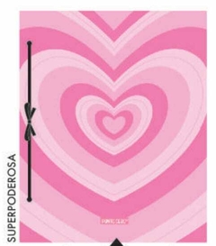 CARPETA N°3 - 2 TAPAS SUPERPODEROSA [PC253]