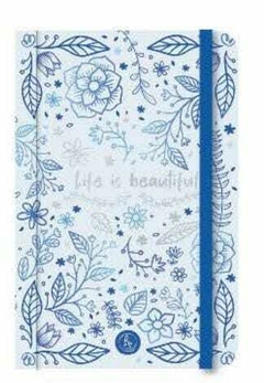 LIBRETA 9,5X14,5 BINDER ECO CHIC LIFE [1008C] - comprar online
