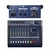 Combo Mixer Potenciado Apogee mas Cajas 15 pulgadas lexsen 300w con soportes de aluminio y Microfono inalambrico Doble Lexsen en internet