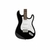 Guitarra eléctrica Leonard LE362 stratocaster black de aliso con diapasón de palo de rosa en internet