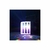 Efecto De Led Pocket Derby Tecshow Rgbw 4w con Control Remoto - tmaudio