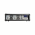 Consola Mixer Potenciada Sanarai 4 Canales Con Bluetooth Usb Control Remoto 150w Rms