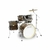 Bateria Acustica Legend Classic Serie 2 con Fierros y Banqueta