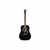 Guitarra Electro Acustica Cort Ad810e-bks Con Funda