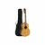 Guitarra Criolla Clasica Calidad Superior Funda Pua Color varios Orientación de la mano Para diestro
