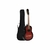 Guitarra Criolla Clasica Calidad Superior Funda Pua Color varios Orientación de la mano Para diestro