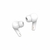 Auriculares bluetooth Soul Tws 1100 Con Microfon color blano