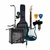 Combo Guitarra Leonard electrica mas amplificador Ross 10w y accesorios