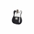 Guitarra eléctrica Newen telecaster de lenga color negra laca poliuretánica con diapasón de palo de rosa en internet