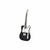 Guitarra eléctrica Newen telecaster de lenga color negra laca poliuretánica con diapasón de palo de rosa - comprar online