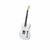 Guitarra eléctrica Newen telecaster de lenga color blanca laca poliuretánica con diapasón de palo de rosa