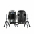 Combo Bafle Potenciado 15 pulgadas TecShow Bam1500A + Bafle Pasivo 15 pulgadfas TecShow Bam1500 y accesorios.