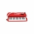 Melodica Escolar Leonard 32 Notas Con Funda Color Rojo