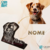 Placa personalizada com foto de animal e o nome