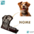 Placa personalizada com a foto de um cachorro e o nome 