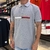 CAMISETA TOMMY HILFIGER LIGHT GREY HEATHER GOLA POLO THMW0MW21092