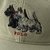 BONÉ POLO 2 DOG BEGE VINTAGE RALPH LAUREN - comprar online