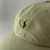 Boné polo cavalinho ralph lauren vintage bege/verde aba verde - comprar online