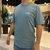 CAMISETA BILLABONG SMALL ARCH AZUL