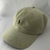 Boné polo cavalinho ralph lauren vintage bege/verde aba verde