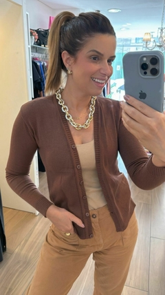 Casaco Nina - loja Viarosa Roupas Femininas 