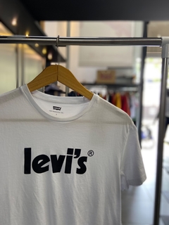 Remera Levis Poster Logo - White