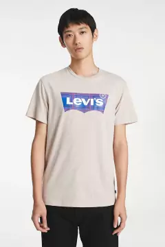 Remera Batwing Beige - Levis