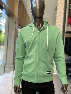 Campera Los Angeles - Verde Menta - comprar online