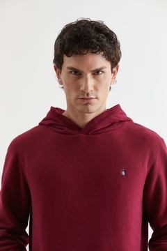 Buzo Hoodie Bordo - Penguin - comprar online