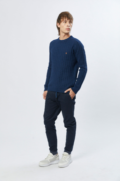 Sweater Hilo Azul Marino - Penguin - comprar online
