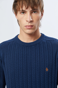 Sweater Hilo Azul Marino - Penguin