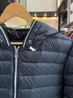 Campera Frank Negra - Bensimon